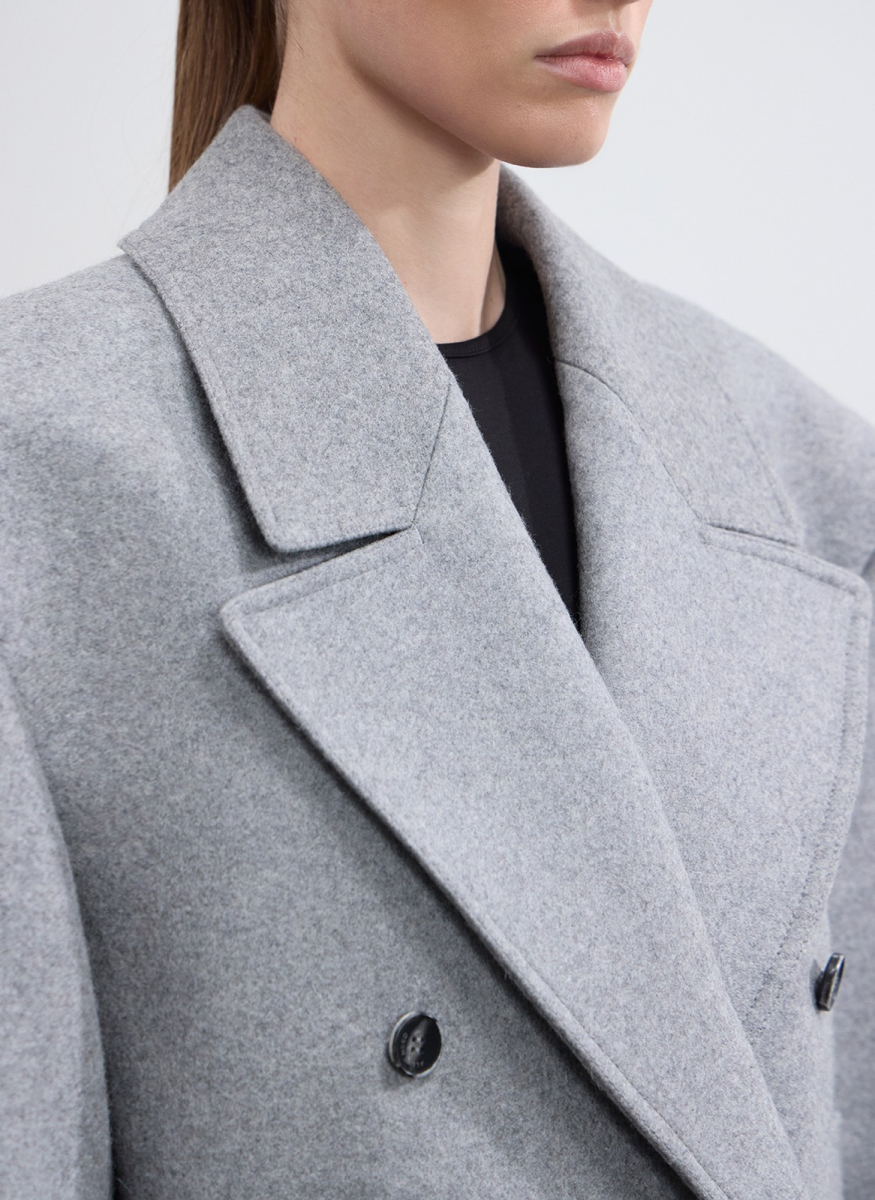 Полупальто-бушлат ALL WE NEED, цвет: серый, 2602W5174-04 купить онлайн