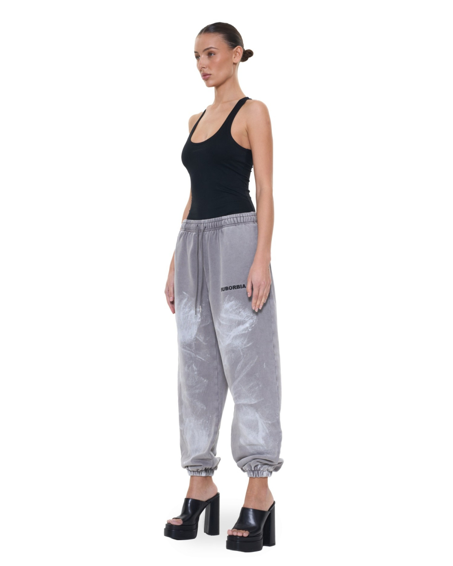 Джоггеры Grillz Suborbia, цвет: washed grey, 006022 купить онлайн