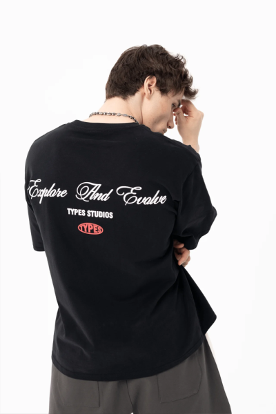 Футболка Black "Explore T-Shirt"