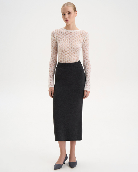 Юбка To be Blossom, цвет: gray, 051401 купить онлайн