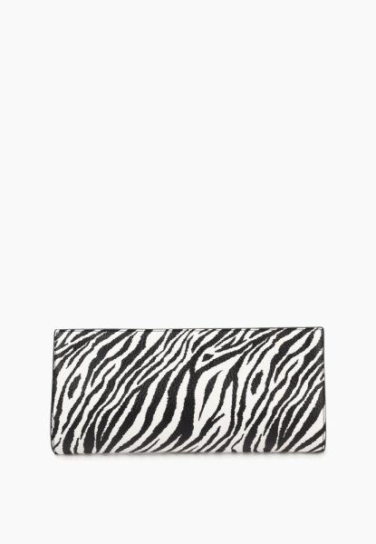 Сумка-клатч зебра