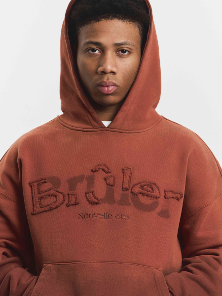 Худи HOODIE Brûler d'Amour, цвет: orange BS20255C-3019-50 |новая коллекция купить онлайн