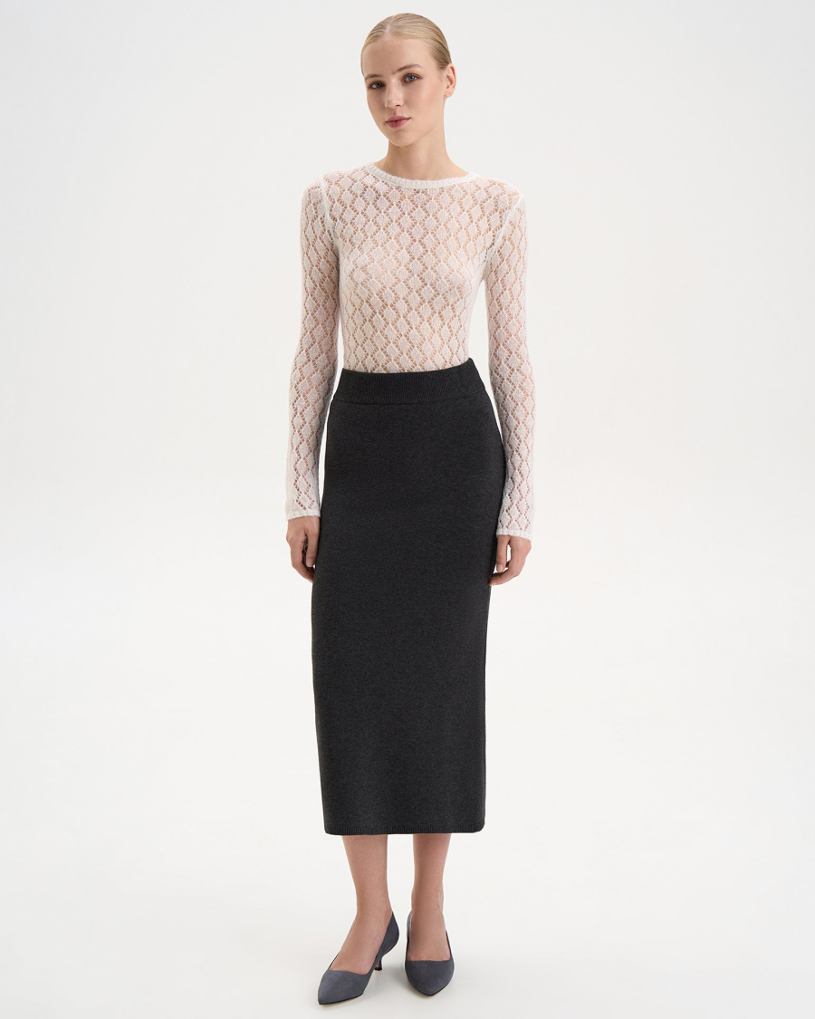 Юбка To be Blossom, цвет: gray, 051401 купить онлайн