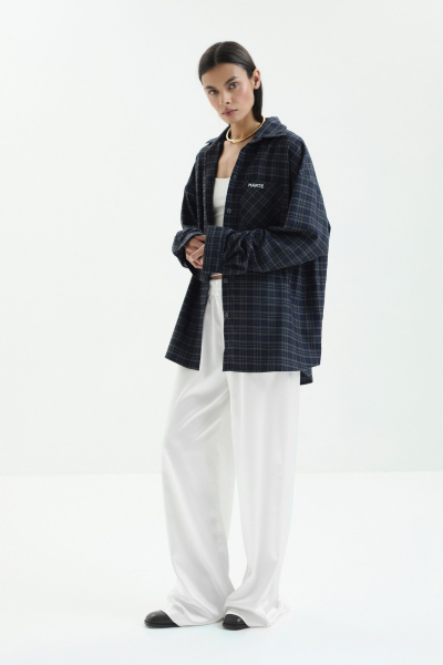 Рубашка PLAID 5.0 marte, цвет: сине-красный,  купить онлайн