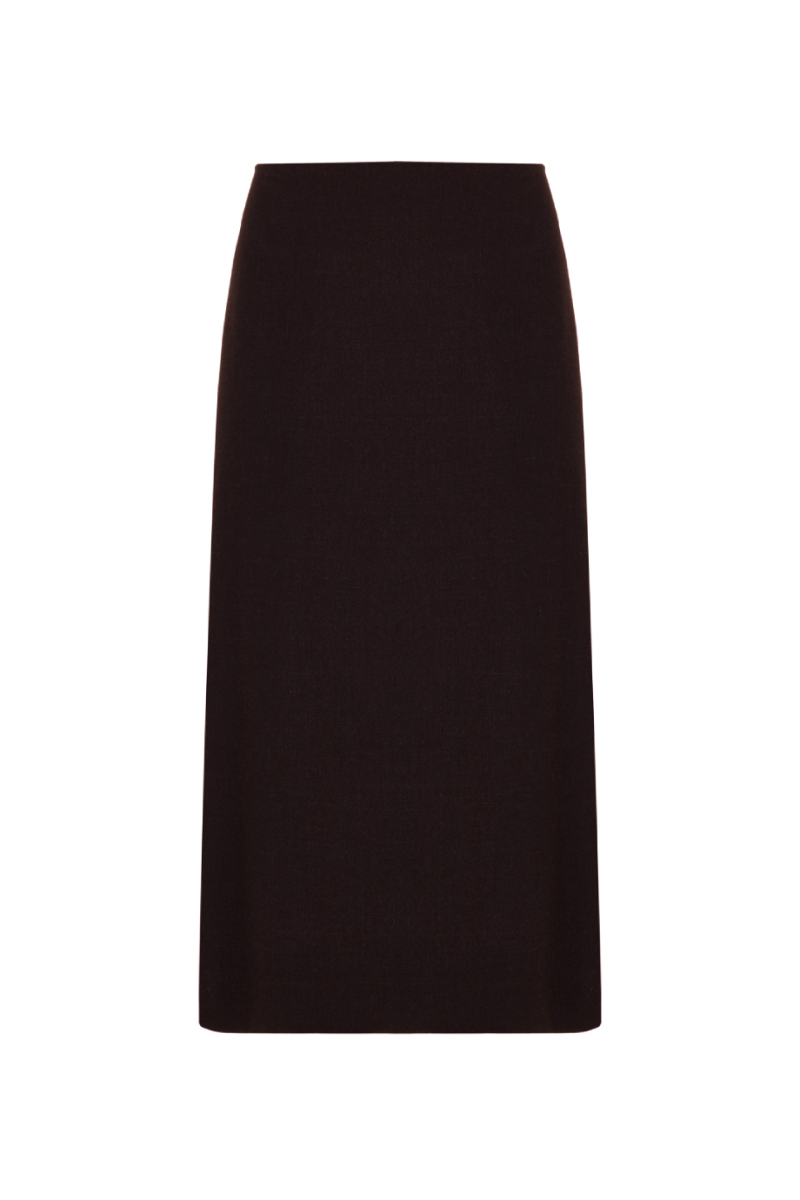 Юбка-миди DREAMS BY ALENA AKHMADULLINA, цвет: коричневый, 225102100204160/108000 купить онлайн