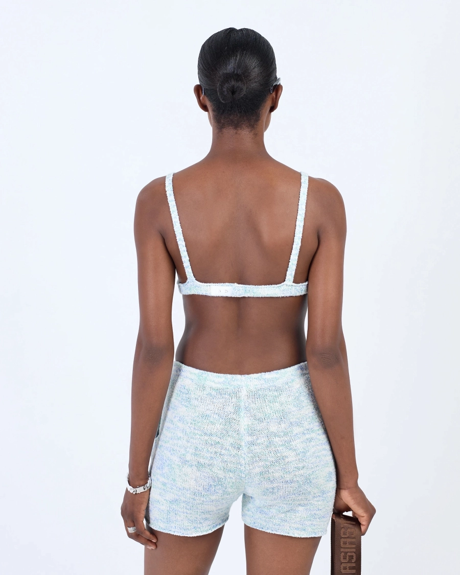 Трикотажный бра ASIA ST 71, цвет: синий, Ast71.knit-bra-lounge-blue купить онлайн