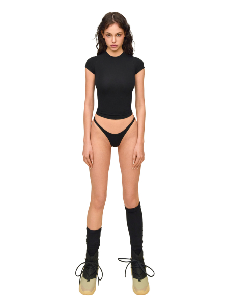 Футболка SMALL TEE 02 XSAI, цвет: Черный W02ST-DB |новая коллекция купить онлайн