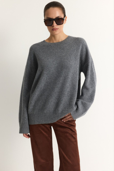 Джемпер из 100% шерсти мериноса