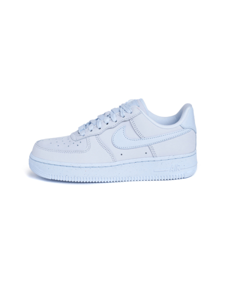 Кроссовки женские Nike Air Force 1 Low 07 Premium "Blue Tint" NKDADDYS SNEAKERS, цвет: голубой DZ2786-400 купить онлайн