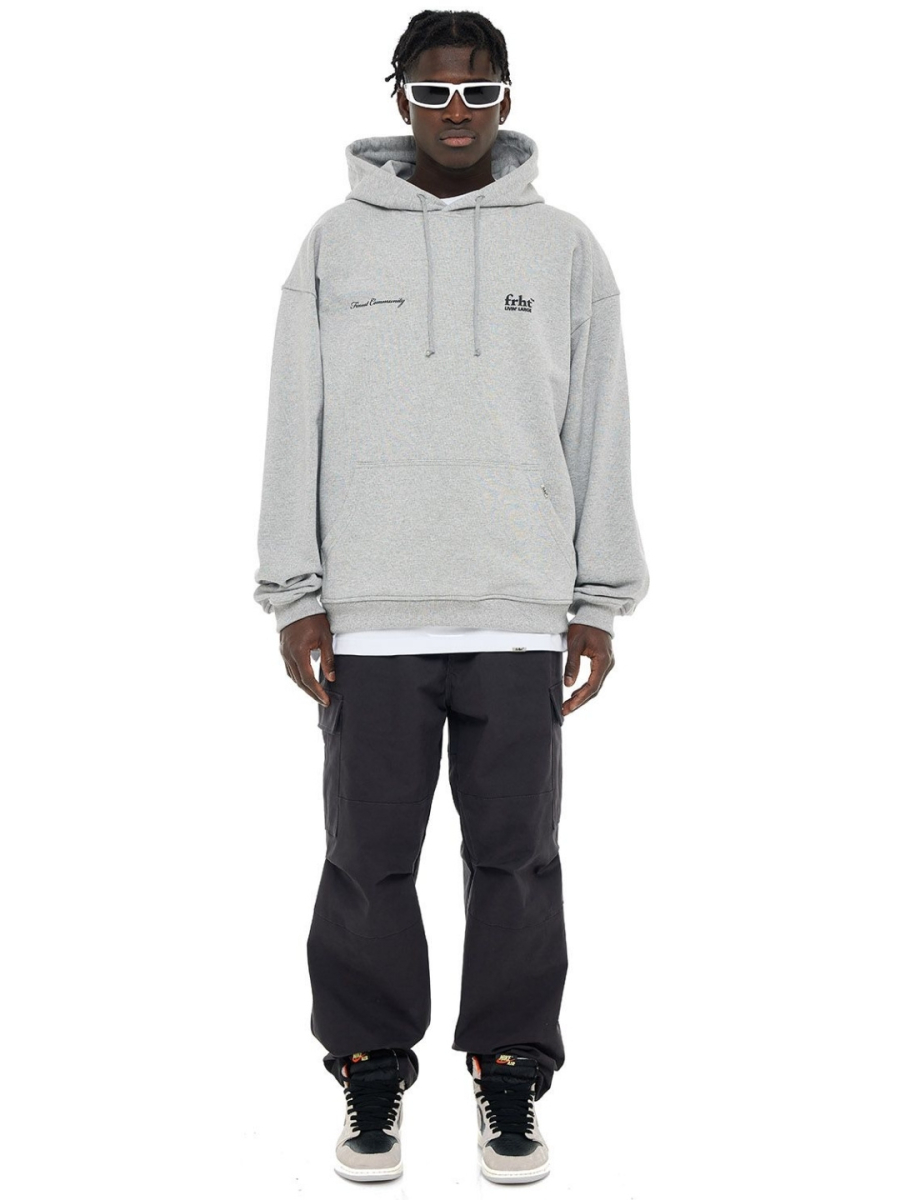 Худи базовое II FRHT, цвет: меланж HDBTWMLG | новая женская коллекция купить онлайн