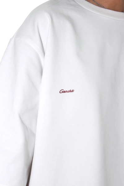 Футболка с принтом города E GARCHIT, цвет: белый, GARFutbCityE купить онлайн