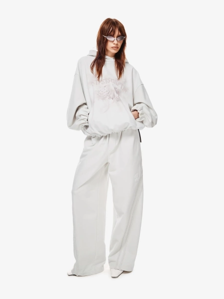 Digital Rose Худи Оверсайз p.p.s., цвет: гипсовый,  купить онлайн