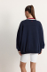Свитшот из 100% хлопка TOPTOP, цвет: синий, TT.053.17779.621 купить онлайн