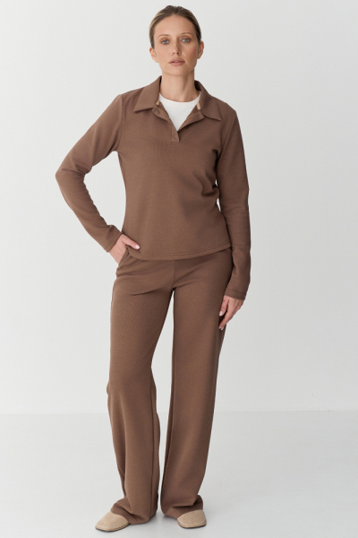 Брюки свободного кроя