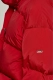 Пуховик удлиненный Lovely Red Erist store, цвет: красный, НФ-00002827 купить онлайн
