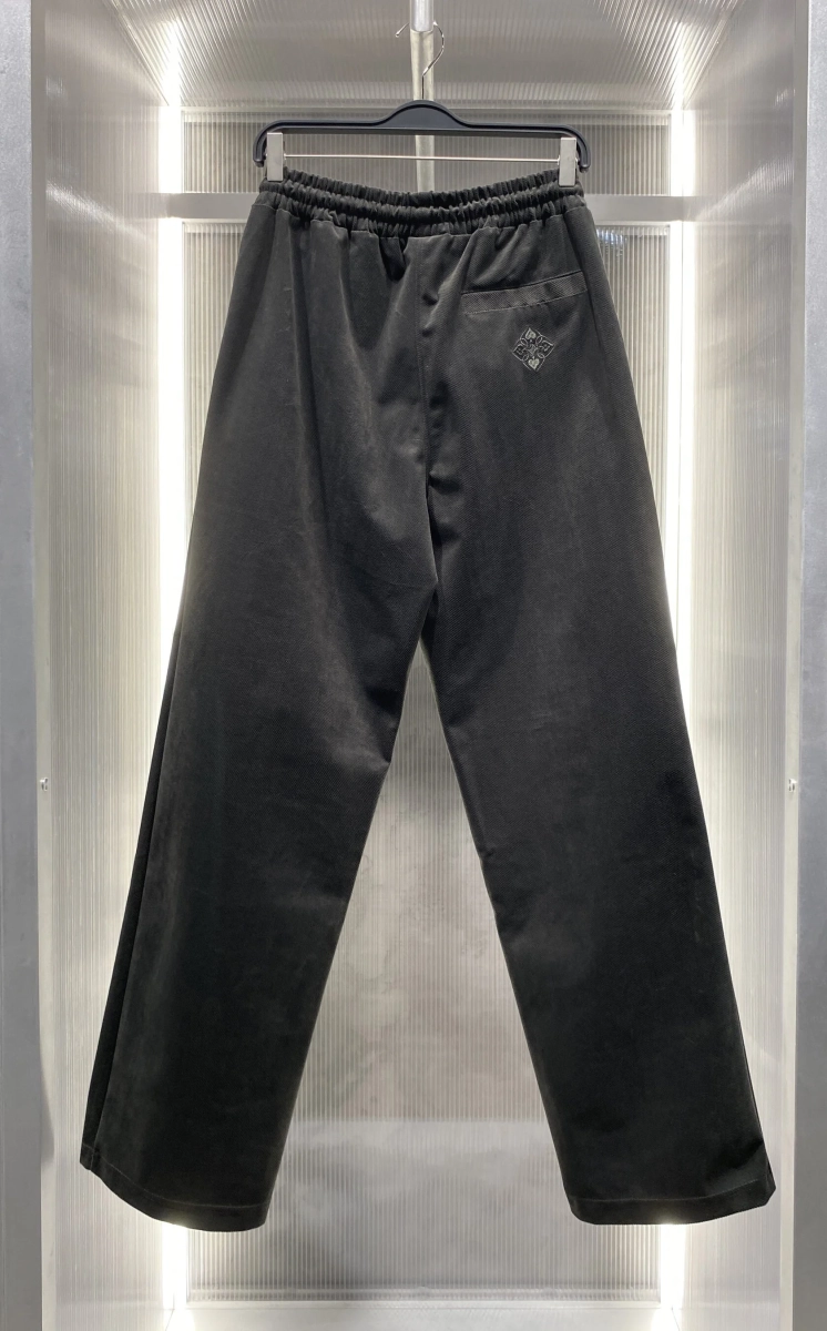 Брюки вельветовые "Стрелка" SCANDALIS, цвет: хаки, Бвел009а купить онлайн