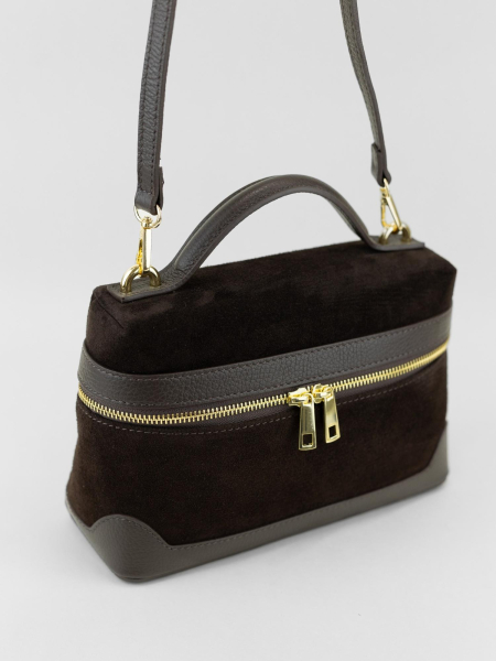 Сумка JENNA brand salad, цвет: stacey suede marrone J-704-PHR 7702 купить онлайн