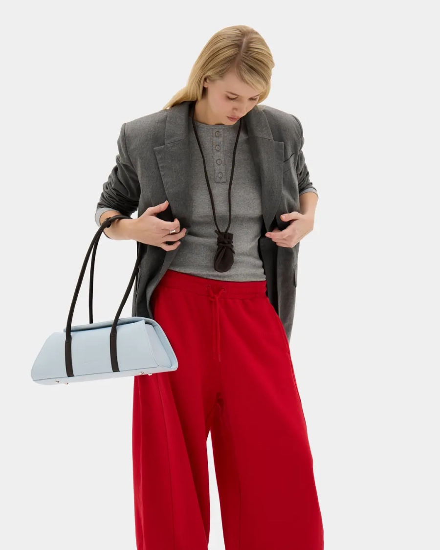 Каркасная сумка-такса с фиксированными ручками Arny Praht, цвет: мультиколор  купить онлайн