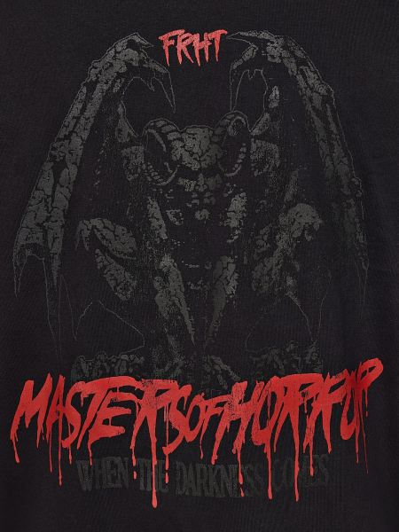 Футболка FRHT MH Strix FRHT&OUT OF REACH, цвет: black, TSMHSTRXBLK купить онлайн