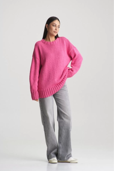 Джемпер Pink Hand Made Erist store, цвет: розовый, НФ-00000030 купить онлайн