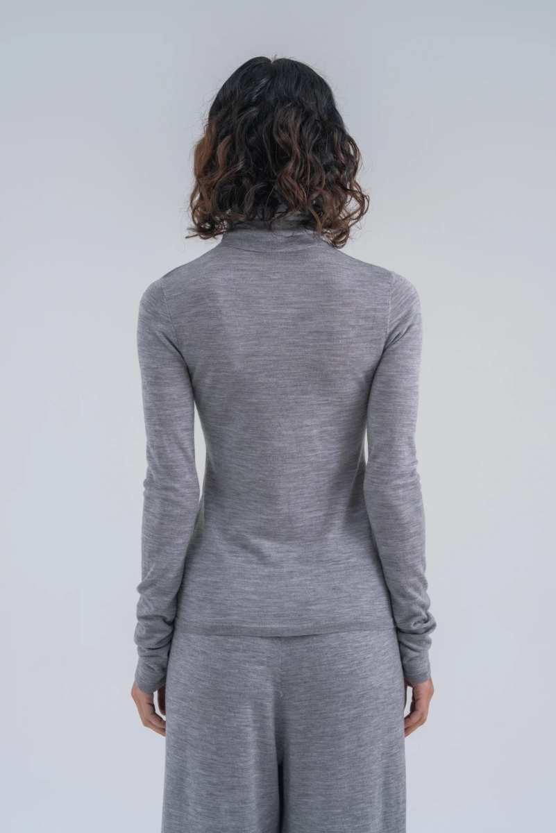 Бадлон OPORA Mankova, цвет: серый меланж,  купить онлайн