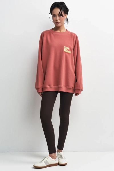 Легинсы Erist store, цвет: коричневый, НФ-00003444 купить онлайн