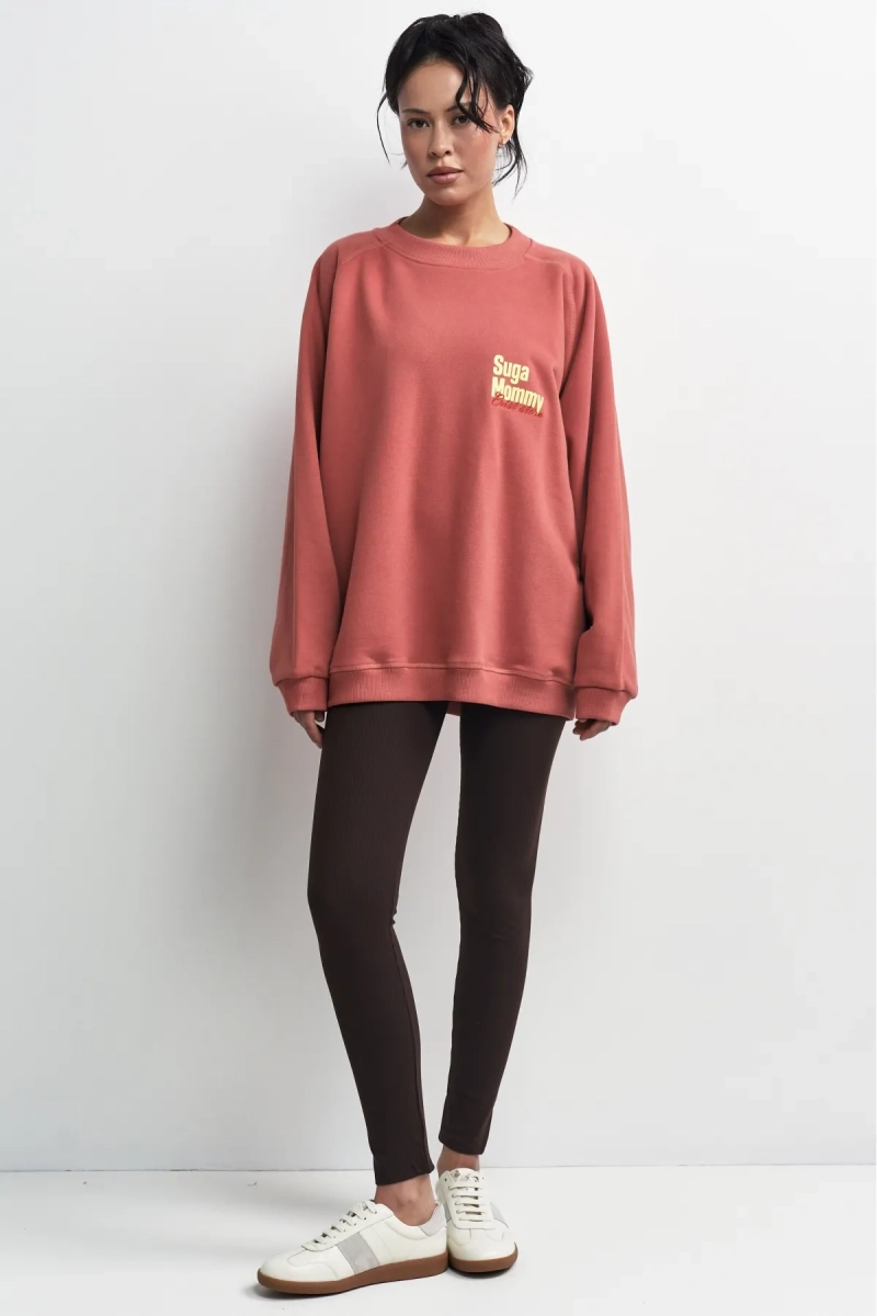 Легинсы Erist store, цвет: коричневый, НФ-00003444 купить онлайн