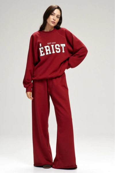 Брюки-трубы Wine