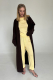 Брюки джоггеры вязаные LIGHT YELLOW Label .B, цвет: light yellow Kn.11.4.3238LYL |новая коллекция купить онлайн