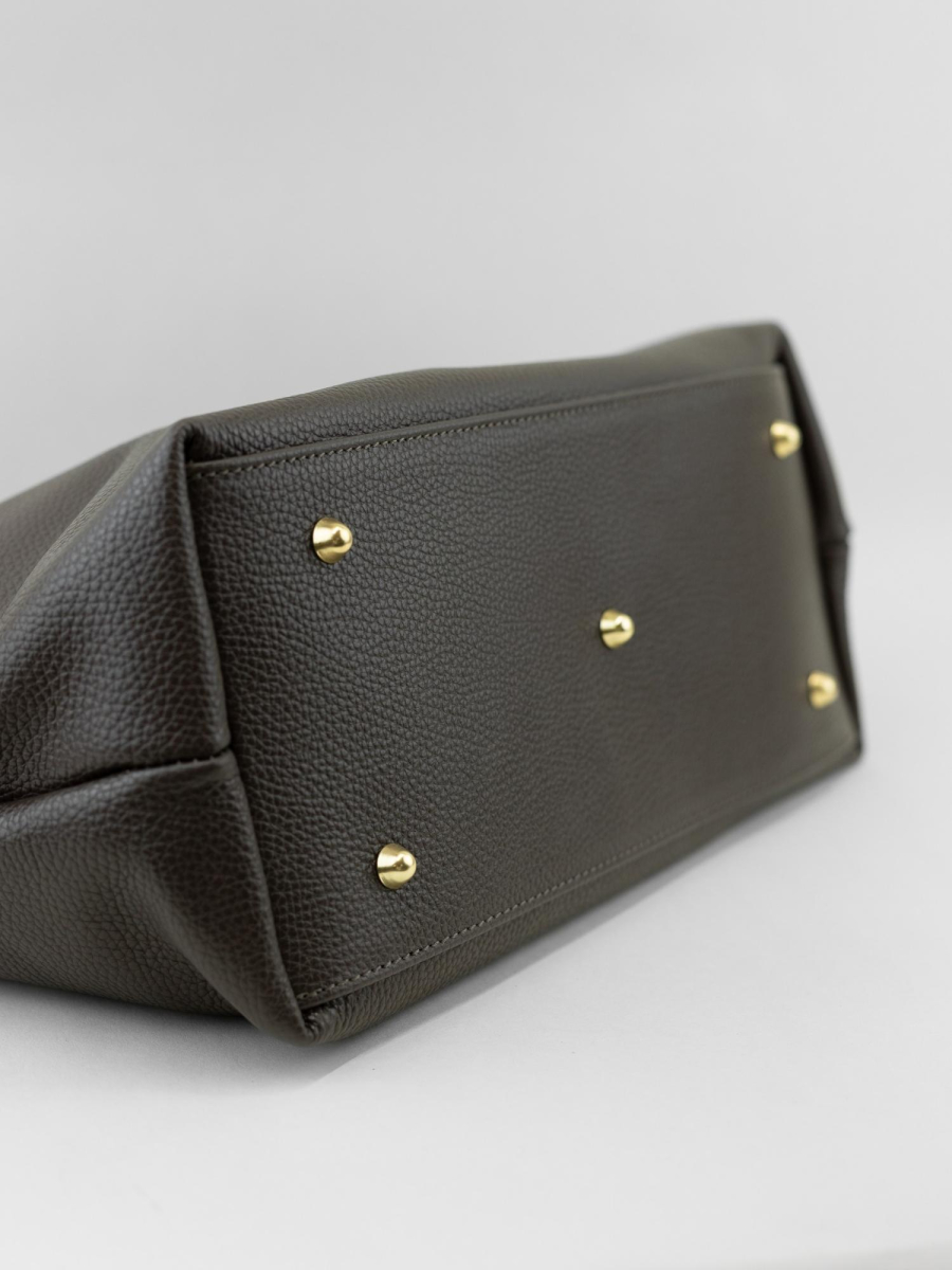 Сумка АМАНДА LUNAVERA, цвет: темно-коричневый J-704-PHR 3656 купить онлайн