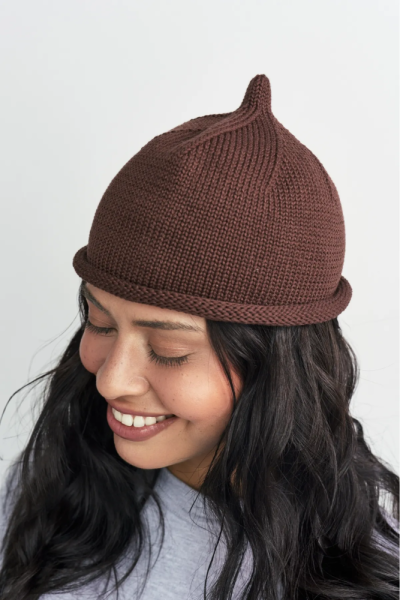 Шапка желудь из хлопка