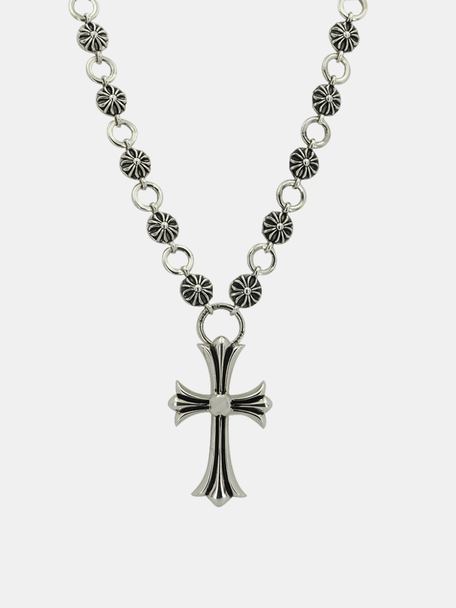 Крест на цепи