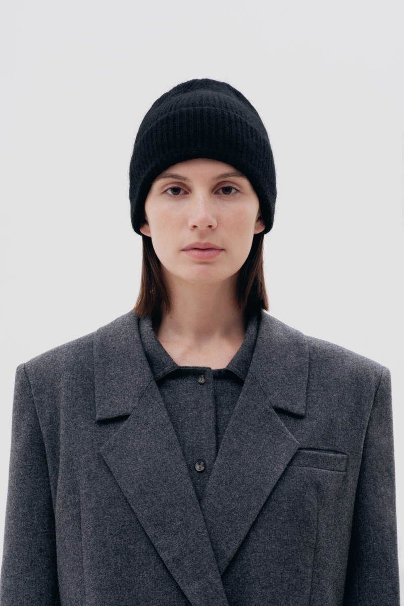 Шапка из ангоры