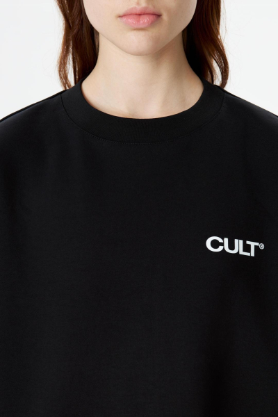 Футболка Join our Cult CULT, цвет: Черный,  купить онлайн