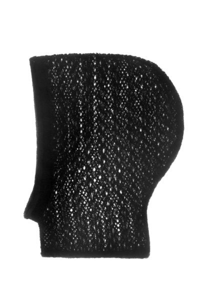 Капор ажурный