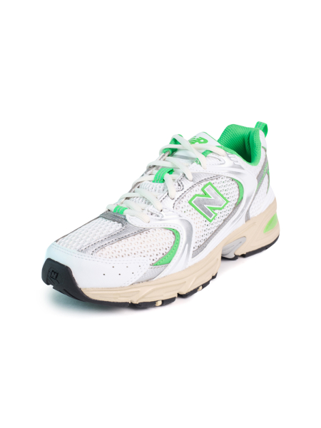 Кроссовки унисекс New Balance 530 "White Palm Leaf" NKDADDYS SNEAKERS, цвет: серый MR530EC купить онлайн