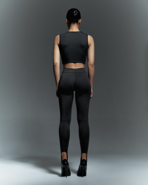 Штрипки SECOND SKIN BLACK YONS, цвет: Черный  |новая коллекция купить онлайн
