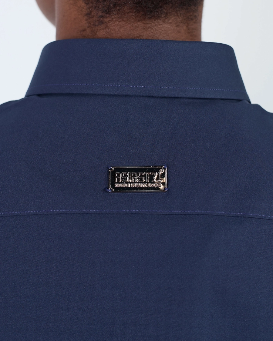 Рубашка CL71 С ПОДПЛЕЧНИКАМИ NAVY ASIA ST 71, цвет: синий, Ast71.CL71.shirt-shld-navy купить онлайн