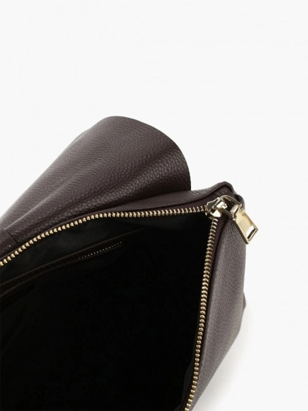 Сумка Ливиа средняя LUNAVERA, цвет: шоколад J-704-PHR 8240 купить онлайн