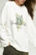 Лонгслив GREEN and FRESH White Erist store, цвет: белый НФ-00002585 |новая коллекция купить онлайн