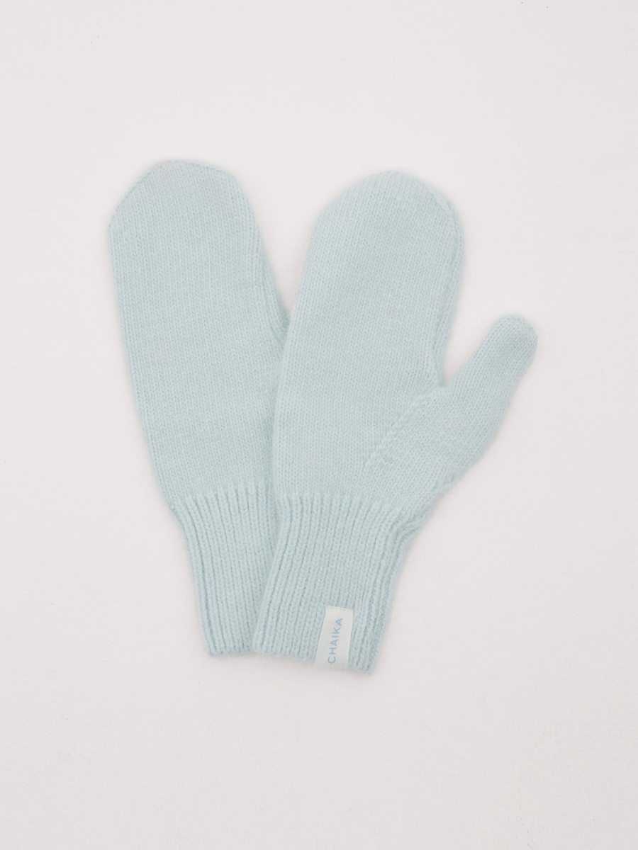 Варежки из ангоры