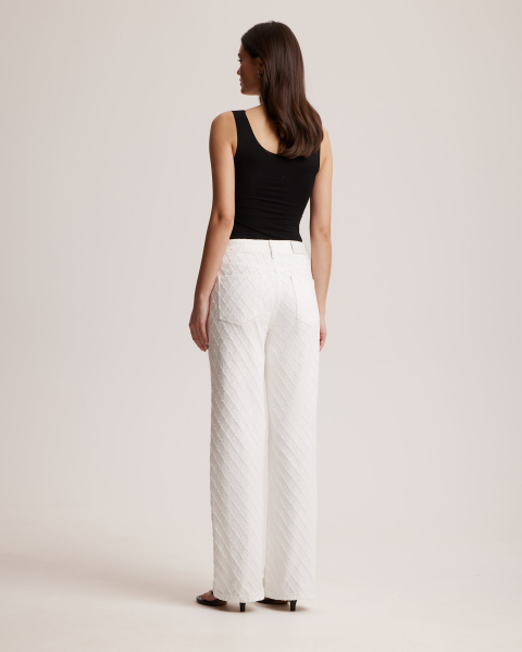 Джинсы To be Blossom, цвет: WHITE, 41470 купить онлайн