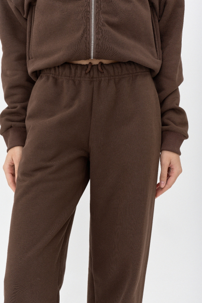Брюки утепленные Ricoco, цвет: шоколадный, 6098/1 купить онлайн