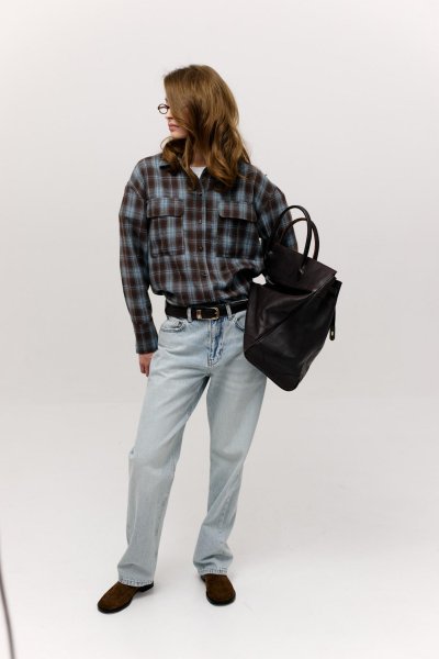 Джинсы BOYFRIEND FIT
