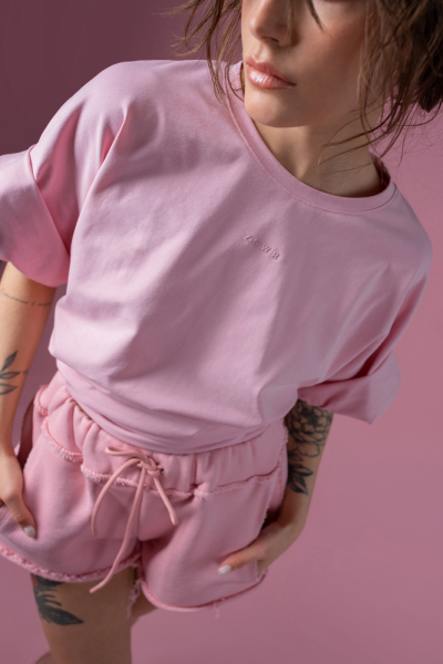 Футболка oversize базовая