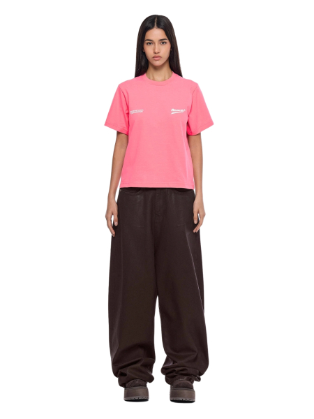 Футболка с принтом FRHT&OUT OF REACH, цвет: розовый, TSRCHPNK купить онлайн