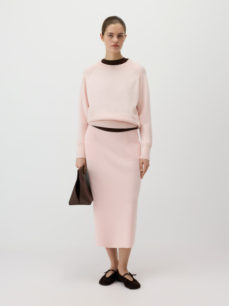 Свободный джемпер Conso, цвет: розовый, KJL 260704 - светло-розовый купить онлайн