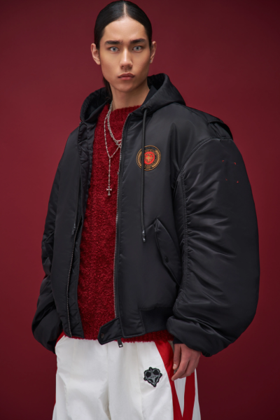 Куртка бомбер оверсайз UNIT 18