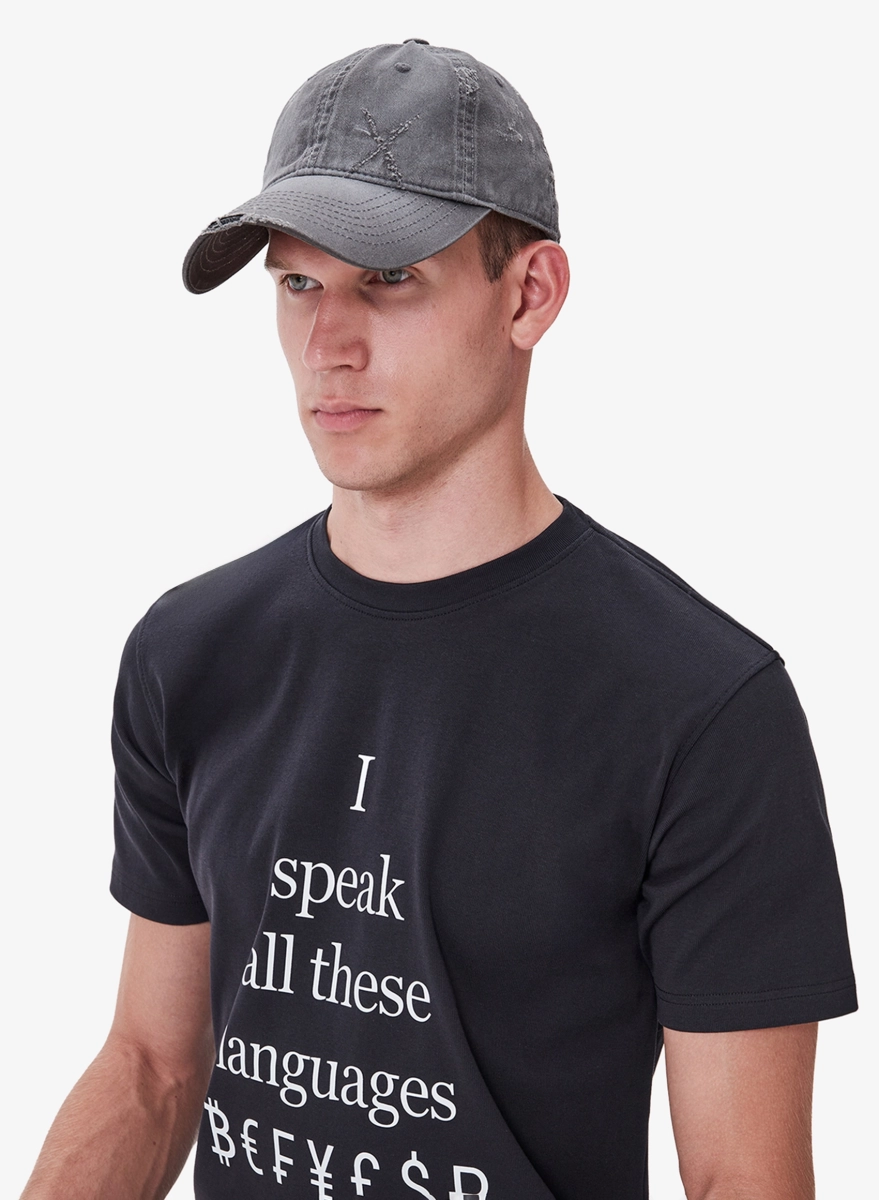 Кепка CRACK FABLE, цвет: серый CP-FBL-CRCK-GR купить онлайн