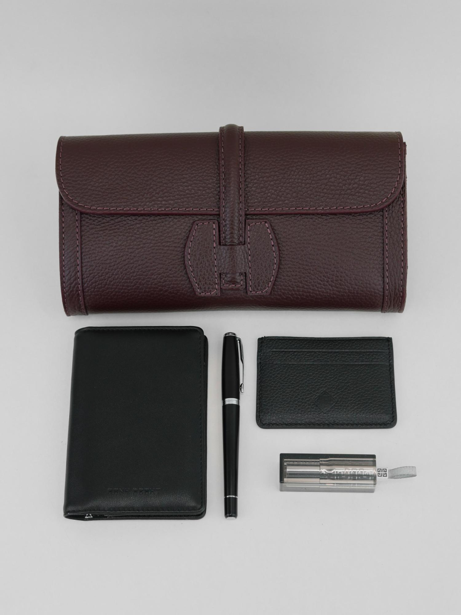 Сумка HARMONY brand salad, цвет: bordo J-704-PHR 7925 купить онлайн